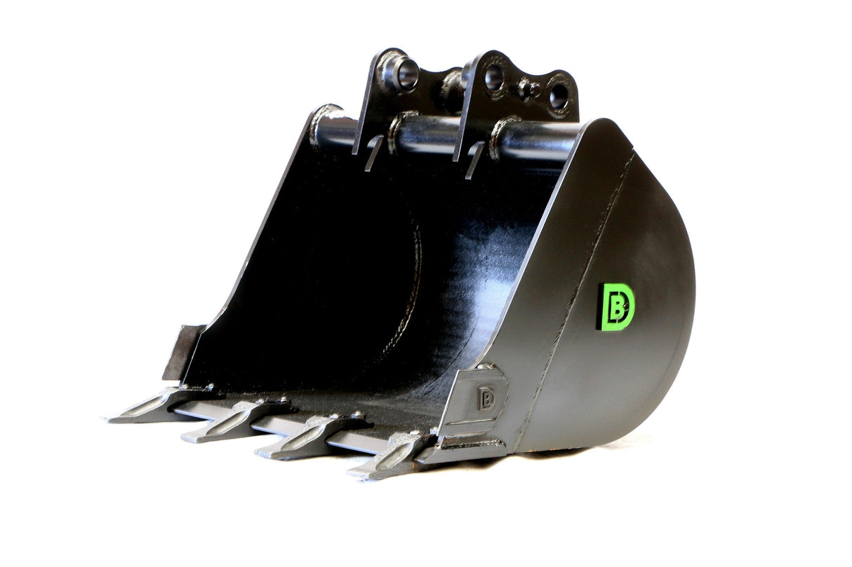 NEW HOLLAND E30-2SR (600mm) 24" Digger Bucket 2.0 to 3.2t diggers, made by Digbits