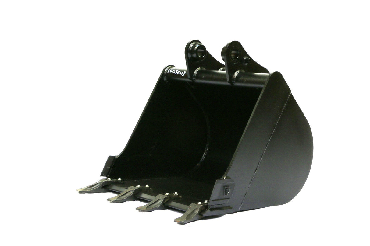 KUBOTA KX042-4 (600mm) 24" Digger Bucket 3.0 to 3.9t diggers, made by Digbits