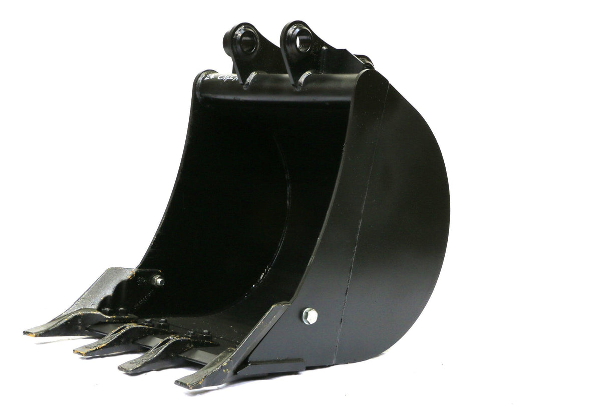 CATERPILLAR 304.5 (40mm) (600mm) 24" Digger Bucket 4.0 to 5.9t diggers, made by Digbits