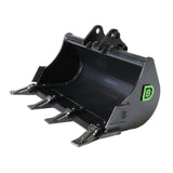 (600mm) 24" Digger Bucket 0.5 to 0.9t diggers made by Digbits - DIGBITS Limited