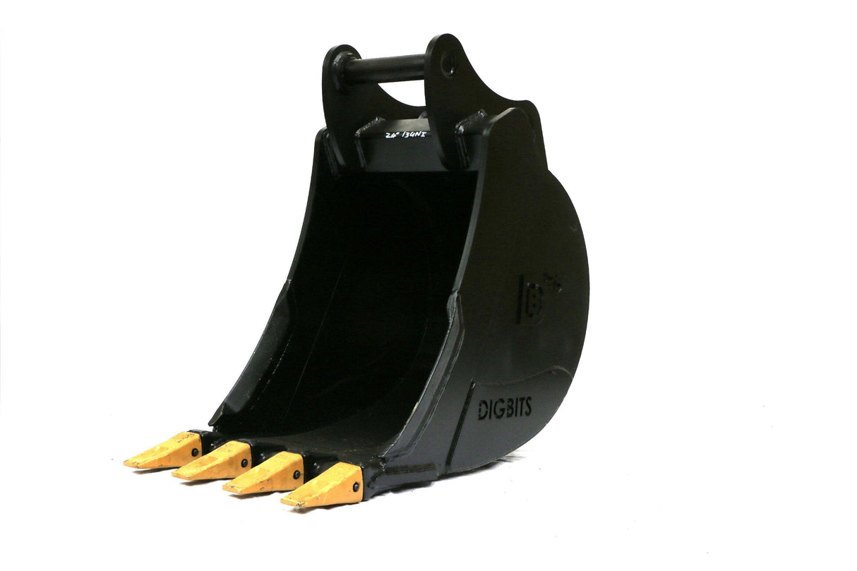HITACHI EX120 24" / 600mm Digging Bucket, 65mm pins for 10 to 14 tonne excavators