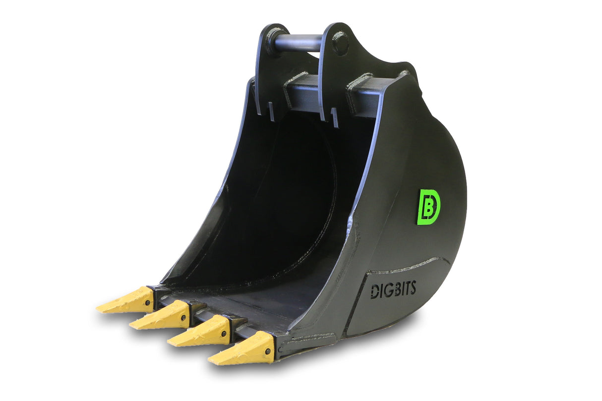 JCB JS145 650mm Digging Bucket For 65mm Quick Hitch