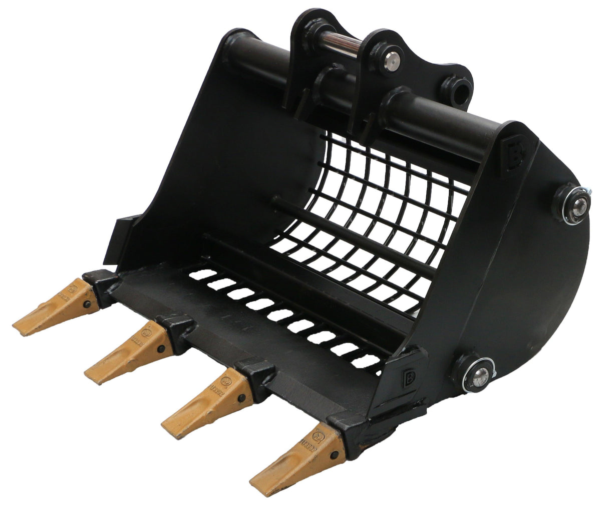 NEW HOLLAND E25-5SR 30" (760mm) Multi Screen Riddle Bucket for 2 to 3.2t mini diggers, made by Digbits