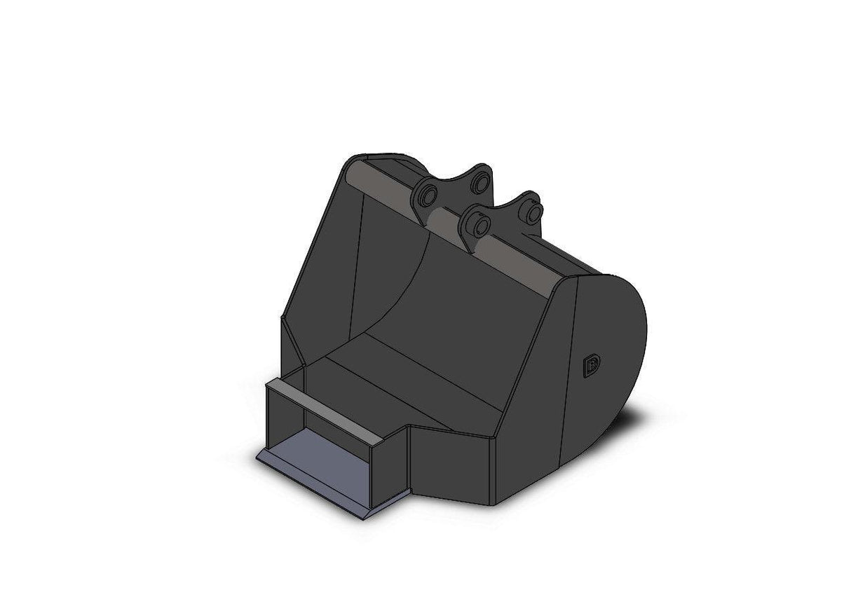 VOLVO EC55 Concrete Pouring Bucket, 4 to 5.9t, by Digbits