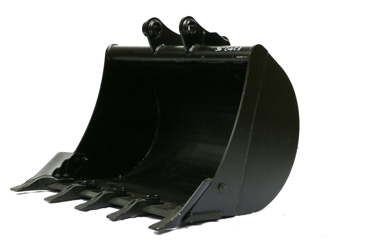 VOLVO EC55 (900mm) 36" Digger Bucket 4.0 to 5.9t diggers, made by Digbits