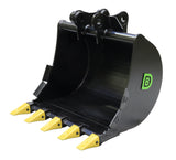 (900mm) 36" Digger Bucket 6.0 to 9.0t diggers, made by Digbits - DIGBITS Limited