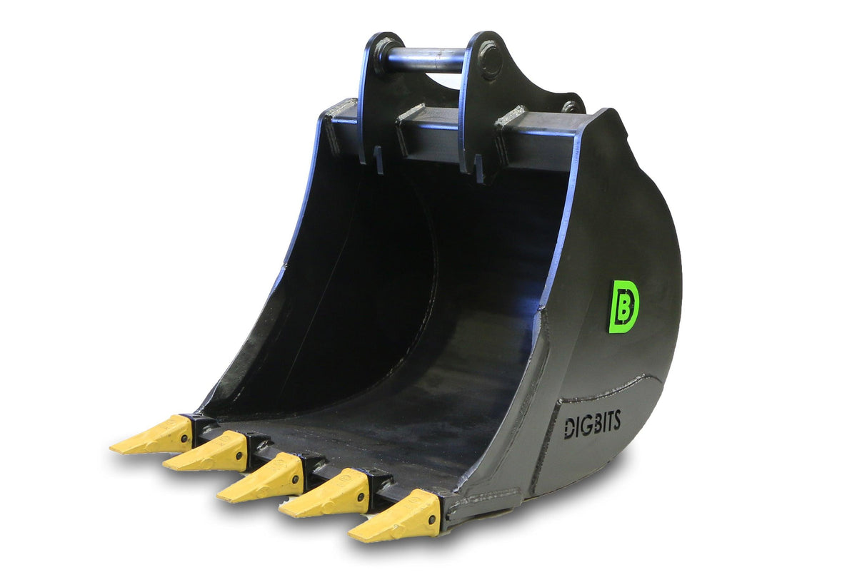 36" / 900mm Digging Bucket, 65mm pins for 10 to 14 tonne excavators - DIGBITS Limited