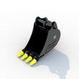 900mm / 36" Digging Bucket 30-35t - 90mm pins - DIGBITS Limited