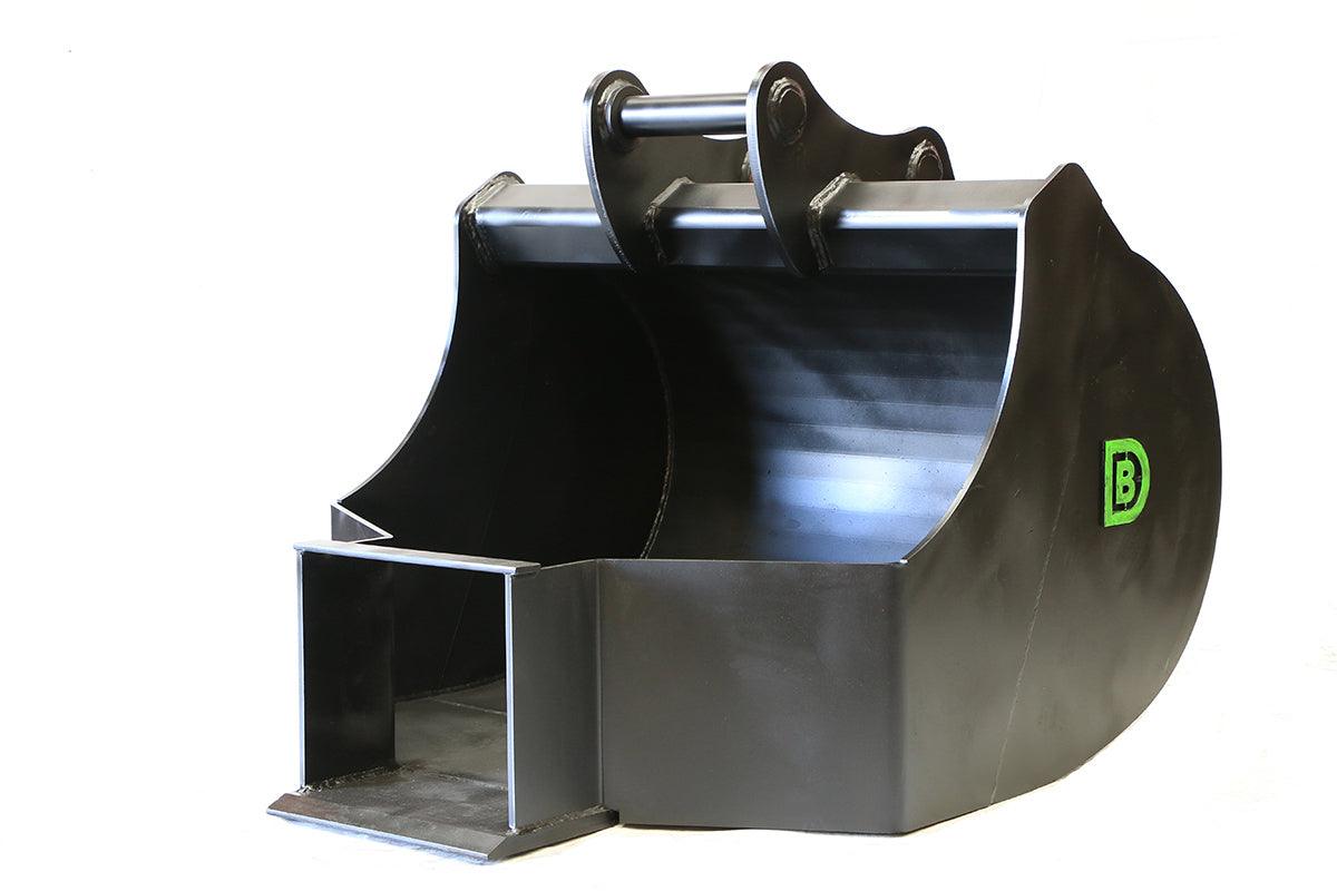 HYUNDAI R130W Concrete Pouring Bucket, 10 to 14t, by Digbits