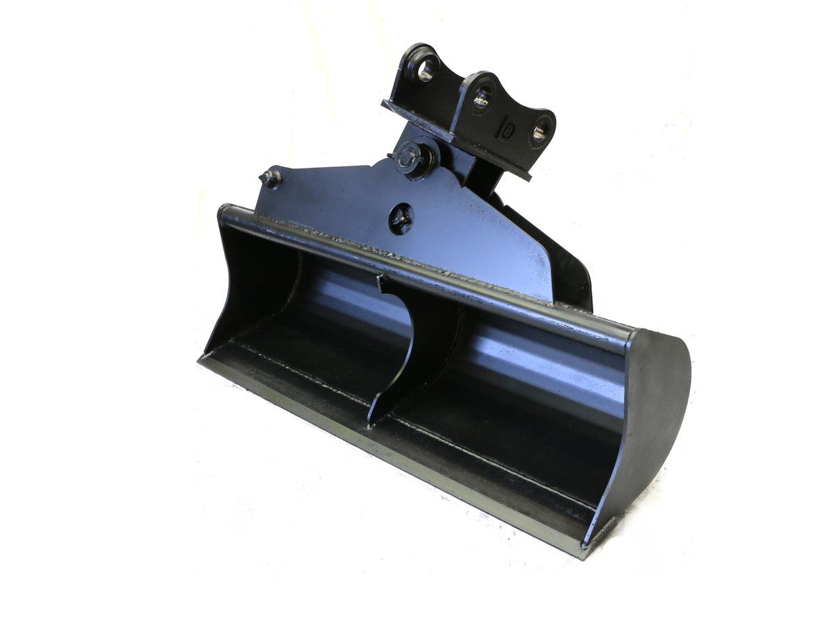 KUBOTA KX057-4 60" / 1.5m Tilt Ditching Bucket for 4.0 to 5.9 tonne mini excavators