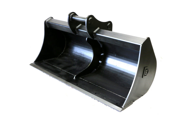 72" / 1800mm Ditching Bucket, with 65mm pins for 10 to 14 tonne excavators - DIGBITS Limited