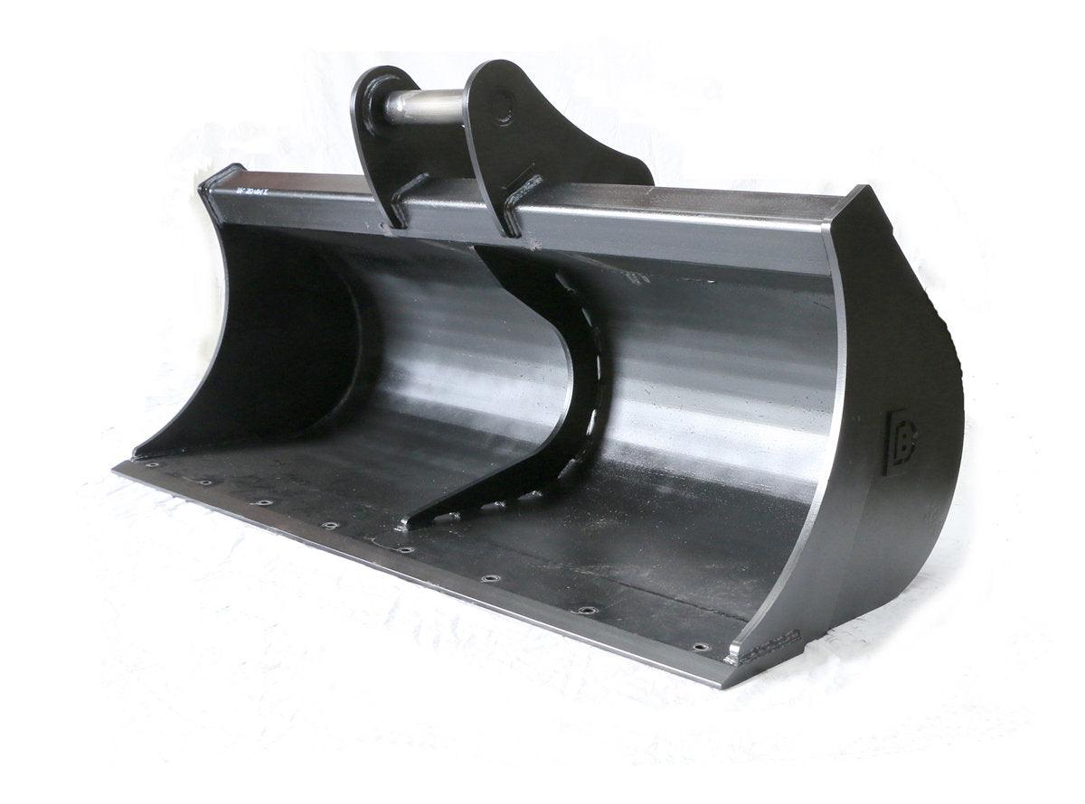 84" / 2100mm Ditching Bucket, 80mm pins for 18 to 24 tonne excavators - DIGBITS Limited