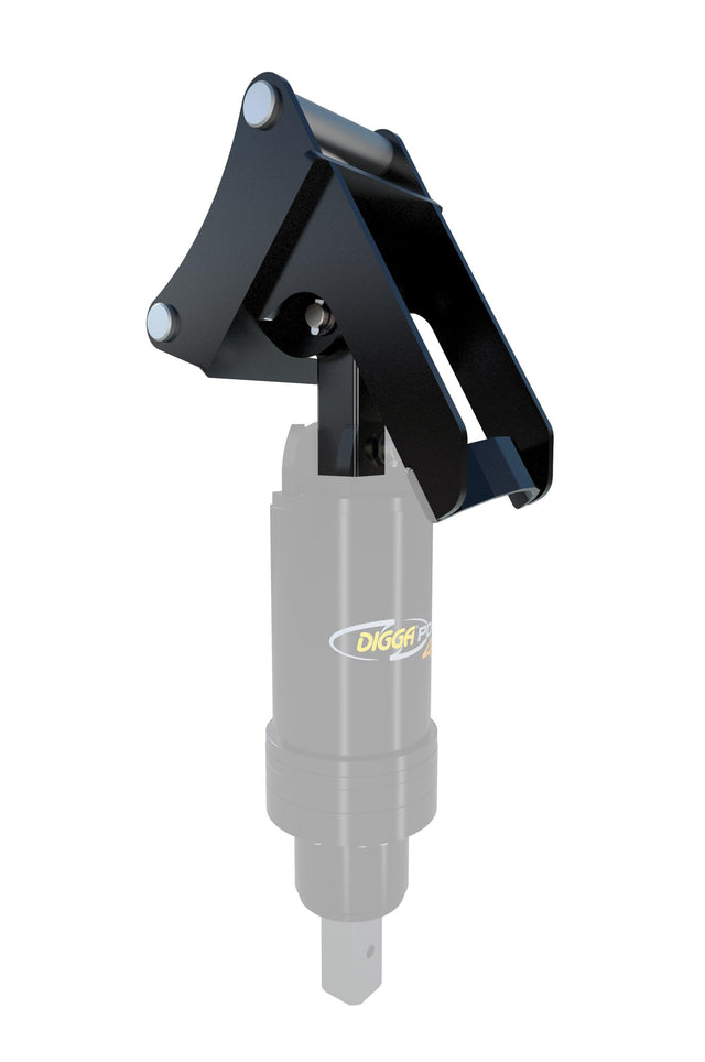 A4 Double Pin Cradle Bracket, 3.0 to 3.9t - DIGBITS Limited