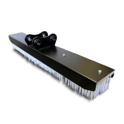 AIRMAN AX30U-4 1500mm wide Boom Broom for 2.0 to 3.2t mini diggers