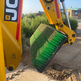 1500mm wide Boom Broom for 6.0 to 9.0 digger