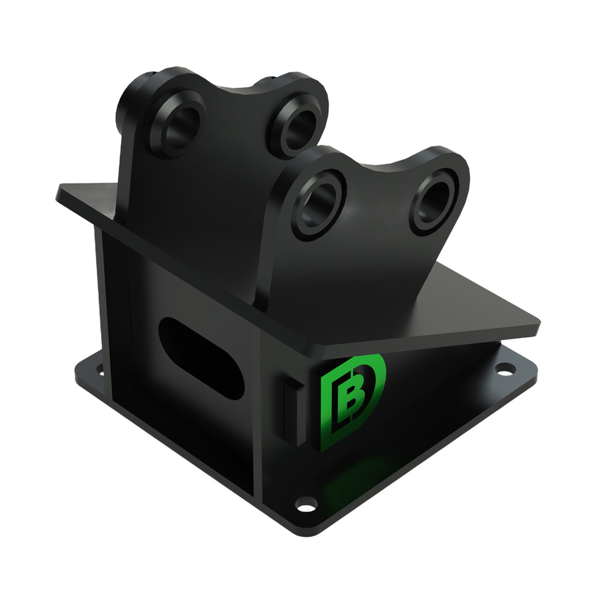 Top Plate for Flail 1.0 to 1.9t mini excavators