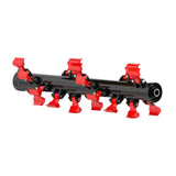 AIRMAN AX22 Flail 900mm mini excavators 2.0 to 5.0t - hammers as std