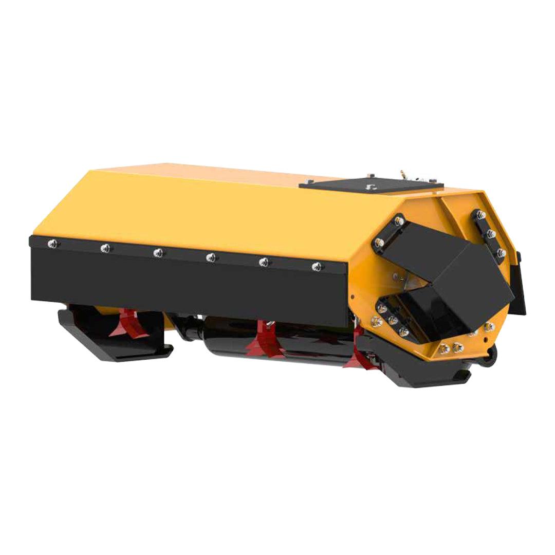 HYUNDAI R35Z-9 Flail 900mm mini excavators 2.0 to 5.0t - hammers as std