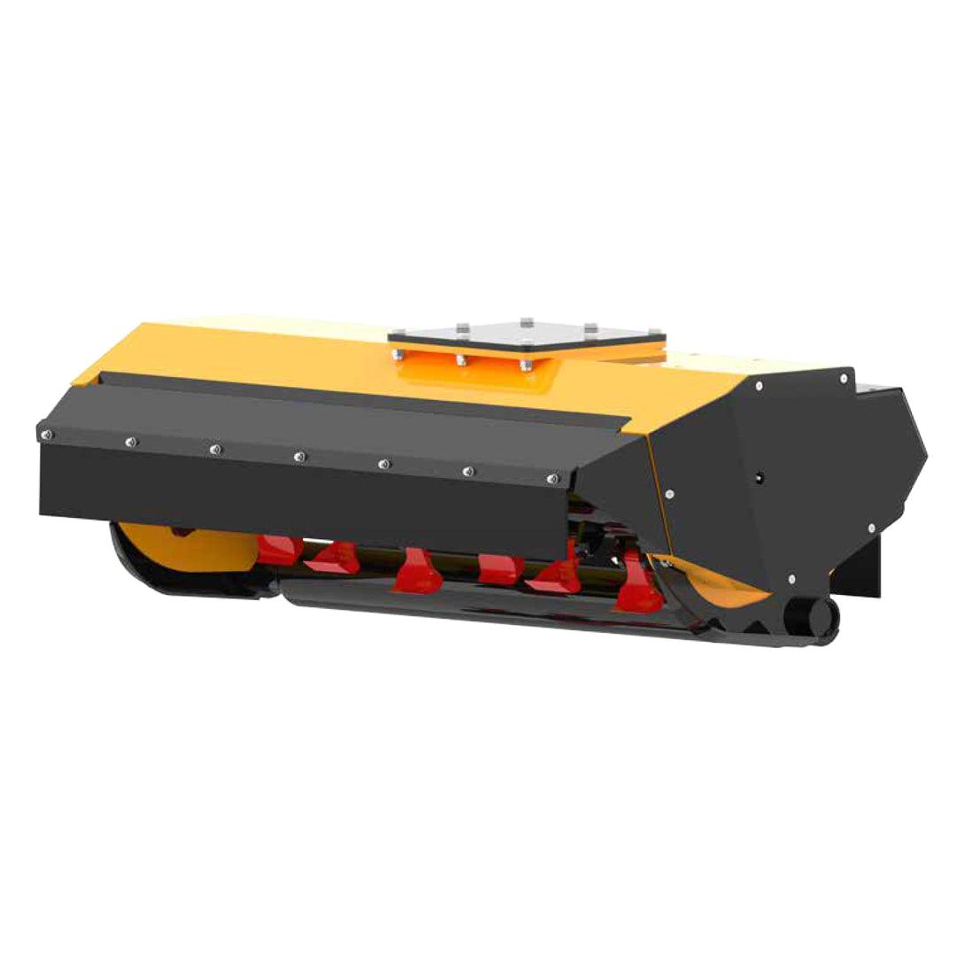 JCB 3CX Flail 1250mm 6.0 to 8.0t - Hammers as std