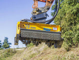 TAKEUCHI TB260 Mulcher 1050mm 6.0 to 8.0t - MZ Helical Rotor