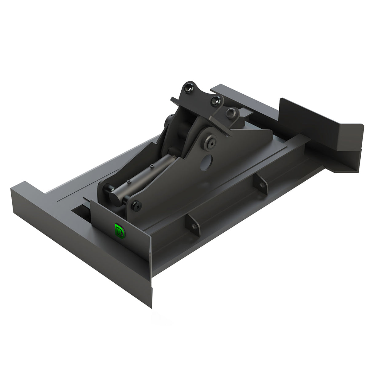 JCB 803 1500mm / 60" Wide Tilting Grading Beam for 2.0 to 3.9t excavators, by Digbits