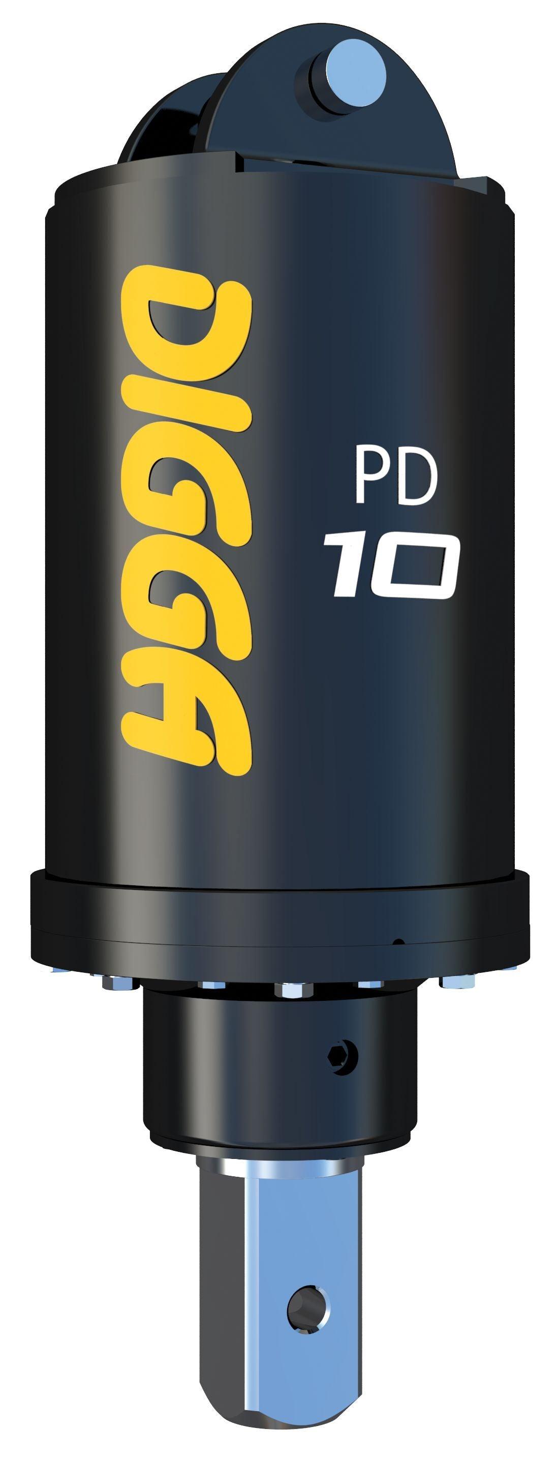 PD10-5 Premium Auger Drive - 75mm Square - 5 - 10t - DIGBITS Limited