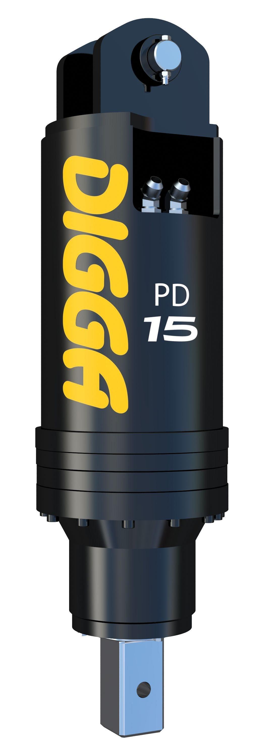 PD15-5 Premium Auger Drive - 75mm Square - 10 - 20t - DIGBITS Limited