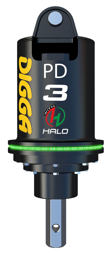 PDH3 Premium HALO Auger Drive - 65mm Round - 1.5 - 3t - DIGBITS Limited