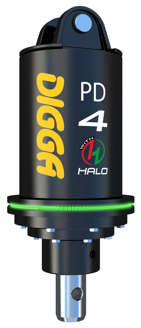 PDH4 Premium HALO Auger Drive - 65mm Round - 3 - 5t - DIGBITS Limited