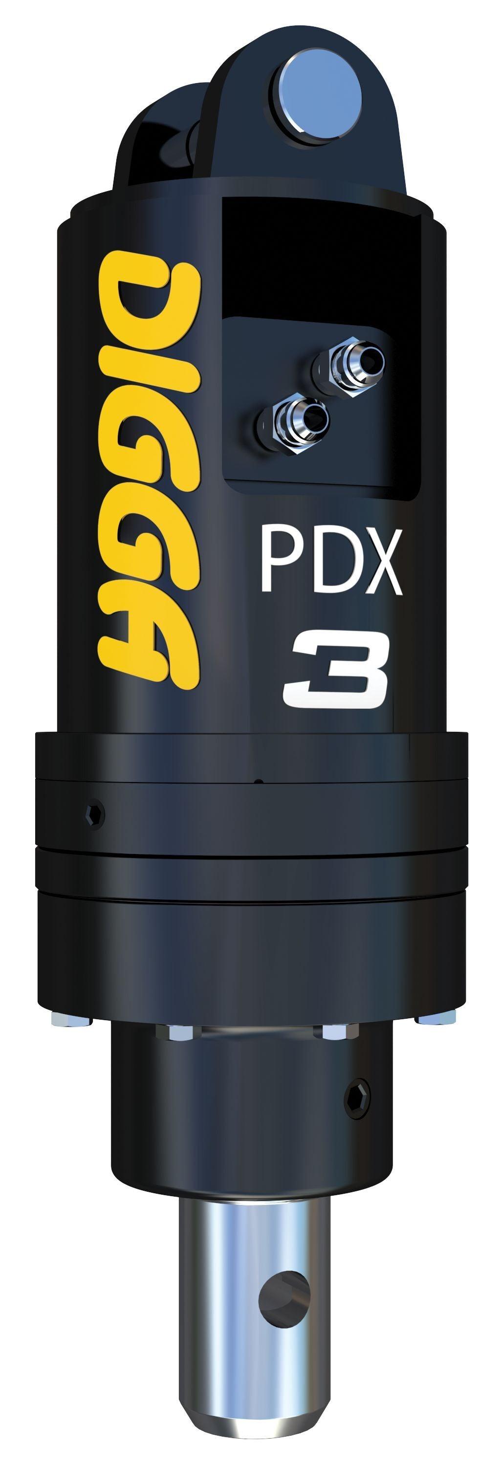 PDX3-2 Premium Auger Drive - 65mm Round - 1.5 - 3t - DIGBITS Limited