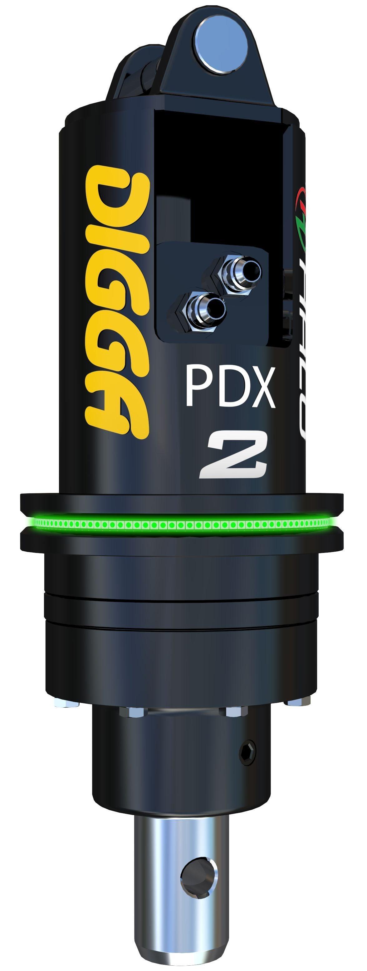 PDXH2-2 Premium HALO Auger Drive - 65mm Round - 1.5 - 3t - DIGBITS Limited