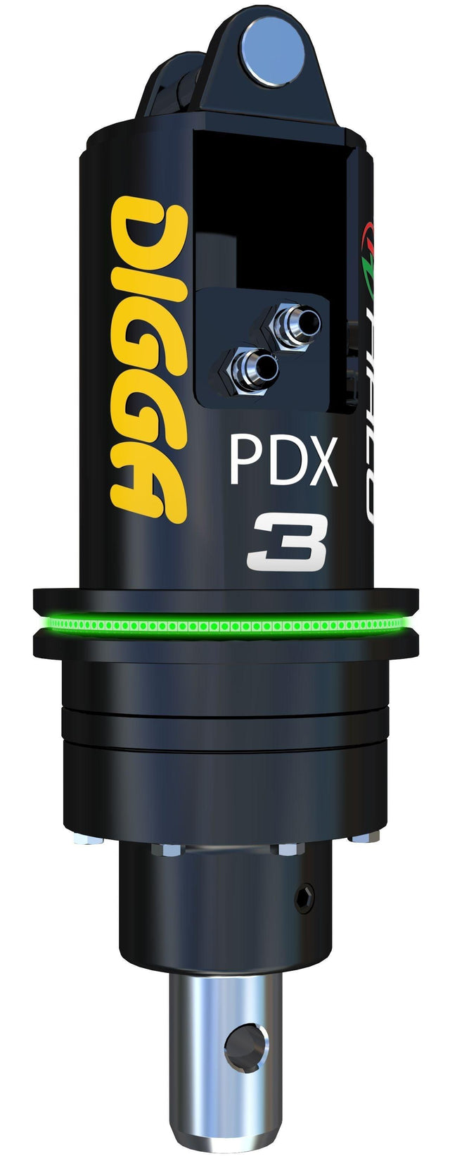 PDXH3-2 Premium HALO Auger Drive - 65mm Round - 1.5 - 3t - DIGBITS Limited