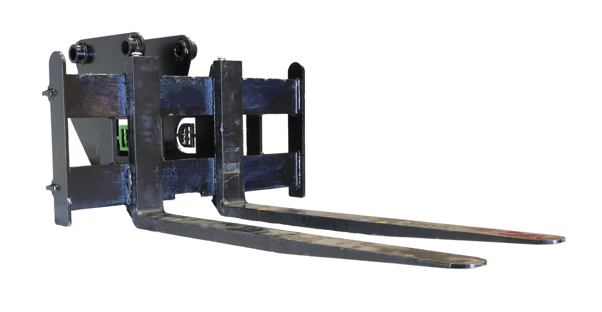 JCB JS70 Excavator Pallet Forks 6-9 Ton