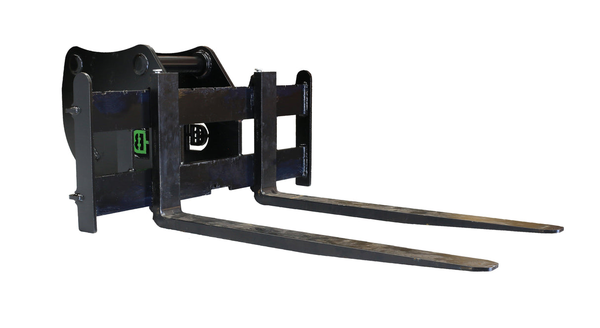 JCB JS145 Excavator Pallet Forks 12-14 Ton - 13UNI
