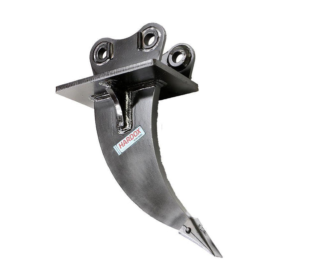 Ripper Tooth with Heavy Duty HardoxÂ® shank for 2.0 to 3.2 tonne mini excavators - DIGBITS Limited