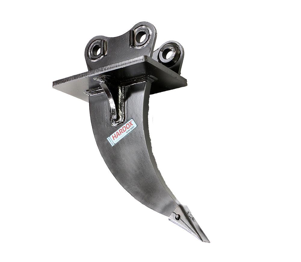 VOLVO EC450XT Ripper Tooth with Heavy Duty Hardox® shank for 3.0 to 3.9 tonne mini excavators