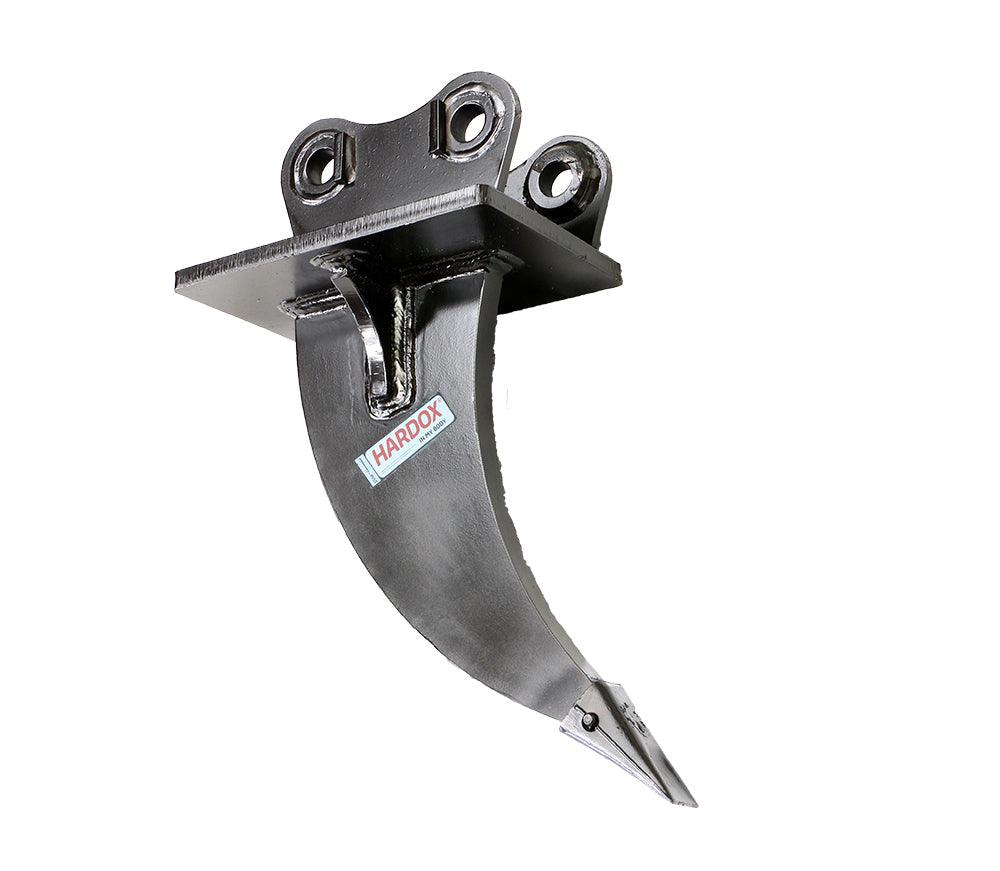 Ripper Tooth with Heavy Duty HardoxÂ® shank for 3.0 to 3.9 tonne mini excavators - DIGBITS Limited