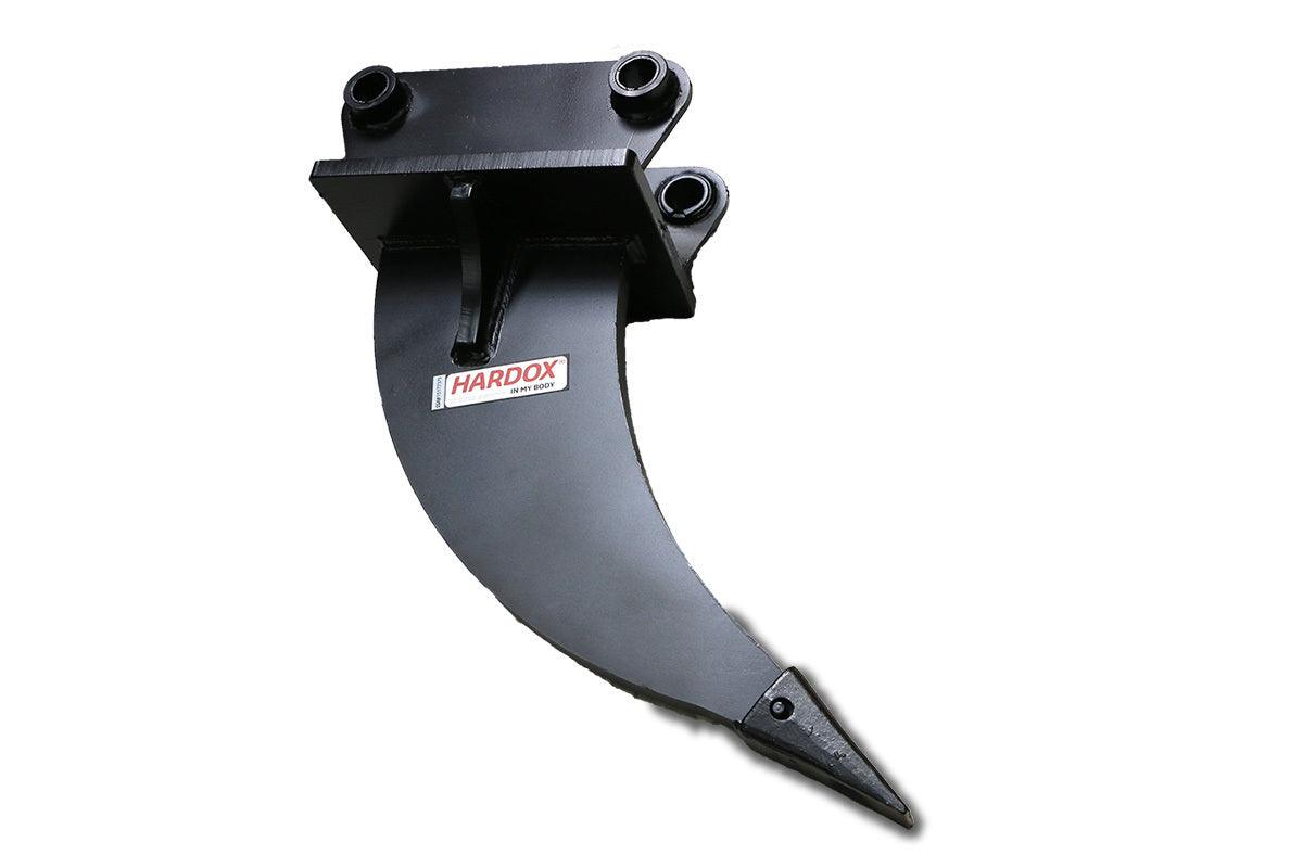 DOOSAN DX62R-3 Ripper Tooth with Heavy Duty Hardox® shank for 4.0 to 5.9 tonne mini excavators