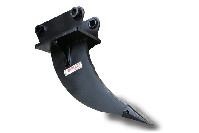 Ripper Tooth with Heavy Duty HardoxÂ® shank for 6 to 9 tonne midi excavators - DIGBITS Limited