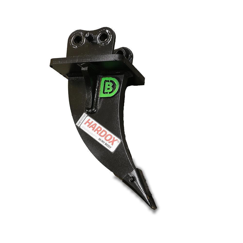 BOBCAT E08 Ripper Tooth with Heavy Duty Hardox® shank 0.5 to 0.9 tonne class micro diggers