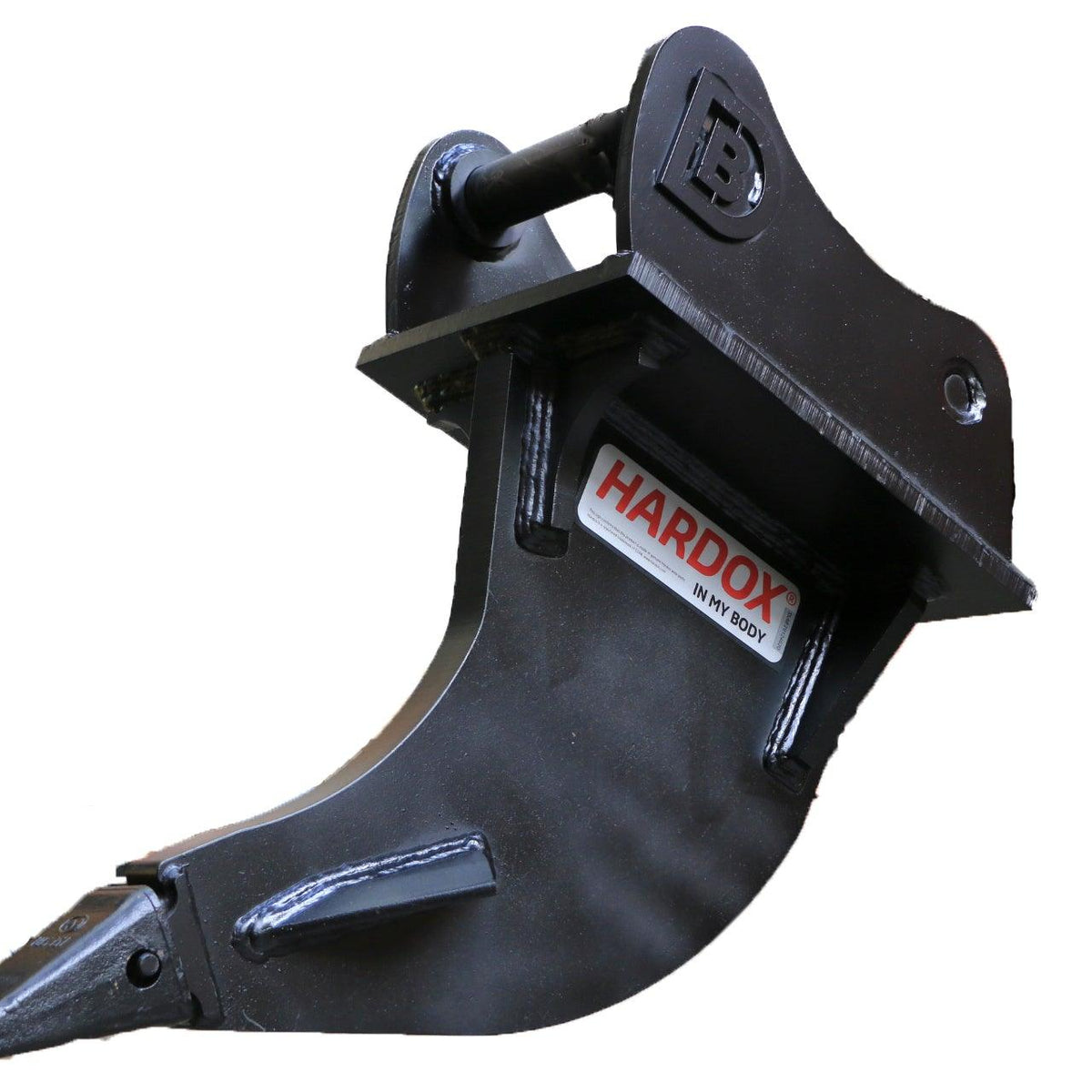 VOLVO EC140B Ripper Tooth with Heavy Duty Hardox® shank, 65mm pins for ...