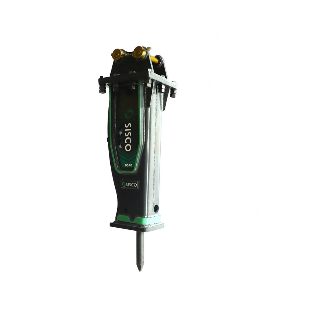 KOBELCO SK13SR BSC40 micro/mini excavator Breaker Package, 0.8 to 2.5t