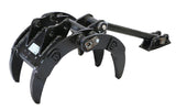 NEW HOLLAND E26B-SR Grapple with solid Hardox® tines for 2 to 3.2 tonne mini excavators