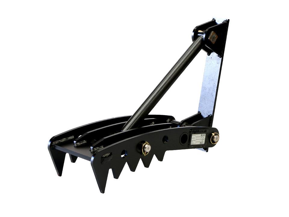 Grip Talon thumb attachment for 1 to 3.5 tonne mini excavators ...
