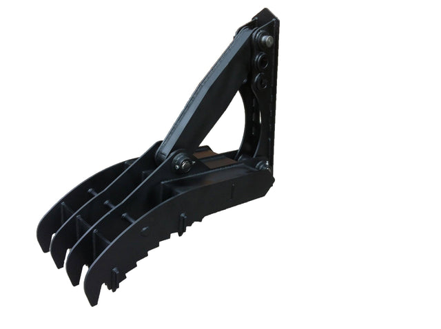 Grip Talon thumb attachment for 15 to 28 tonne excavators - DIGBITS Limited