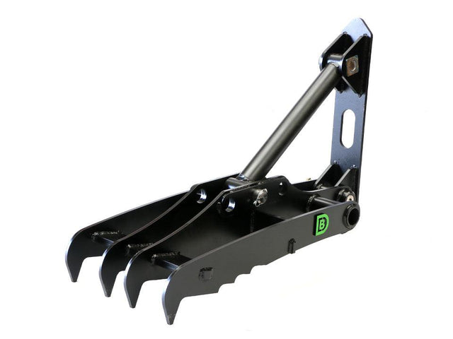 Grip Talon thumb attachment for 4 to 9 tonne mini/midi excavators - DIGBITS Limited