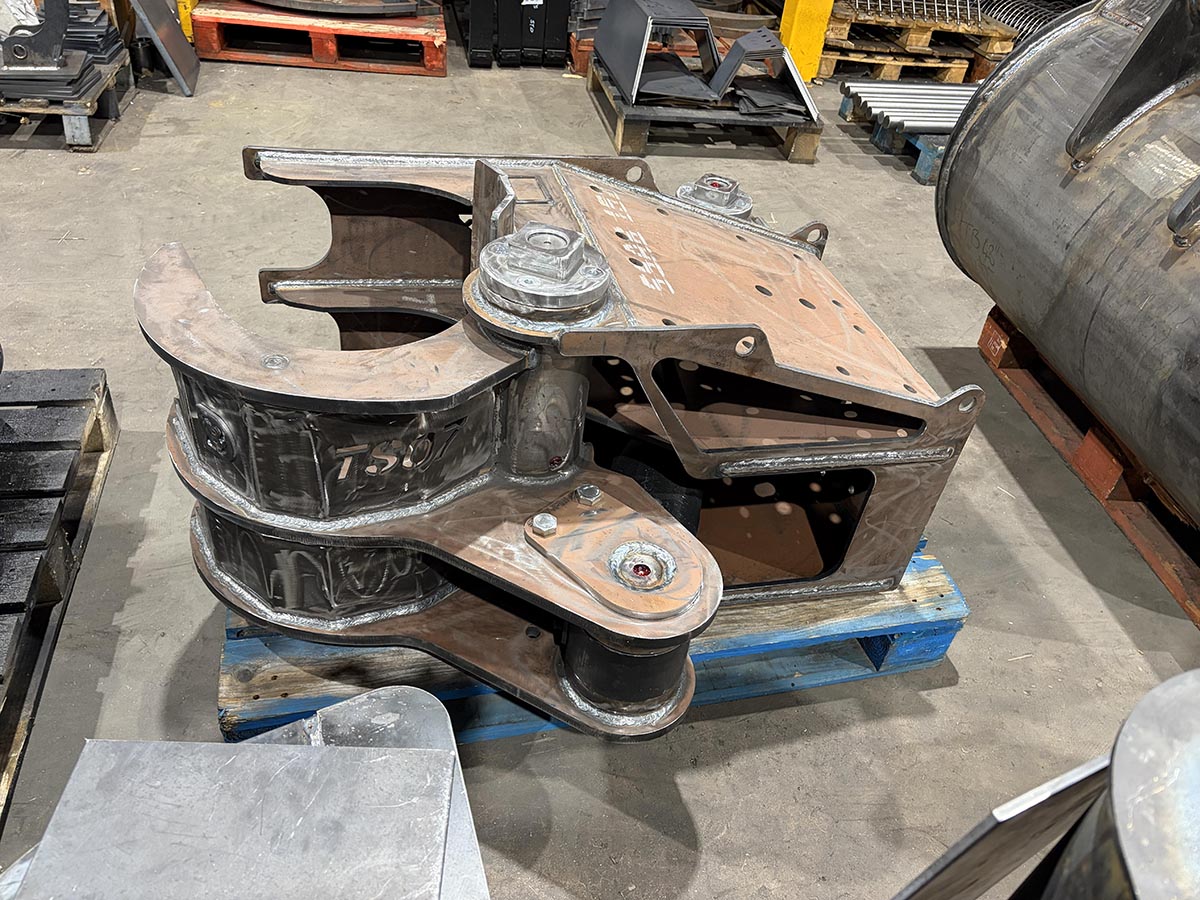 TS07 300mm Tree Shear 7-14 Ton