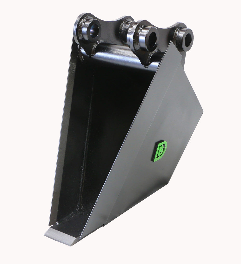 IHI 35N 100 to 300mm Taper Tile Bucket for 3 to 3.9t diggers, made by ...