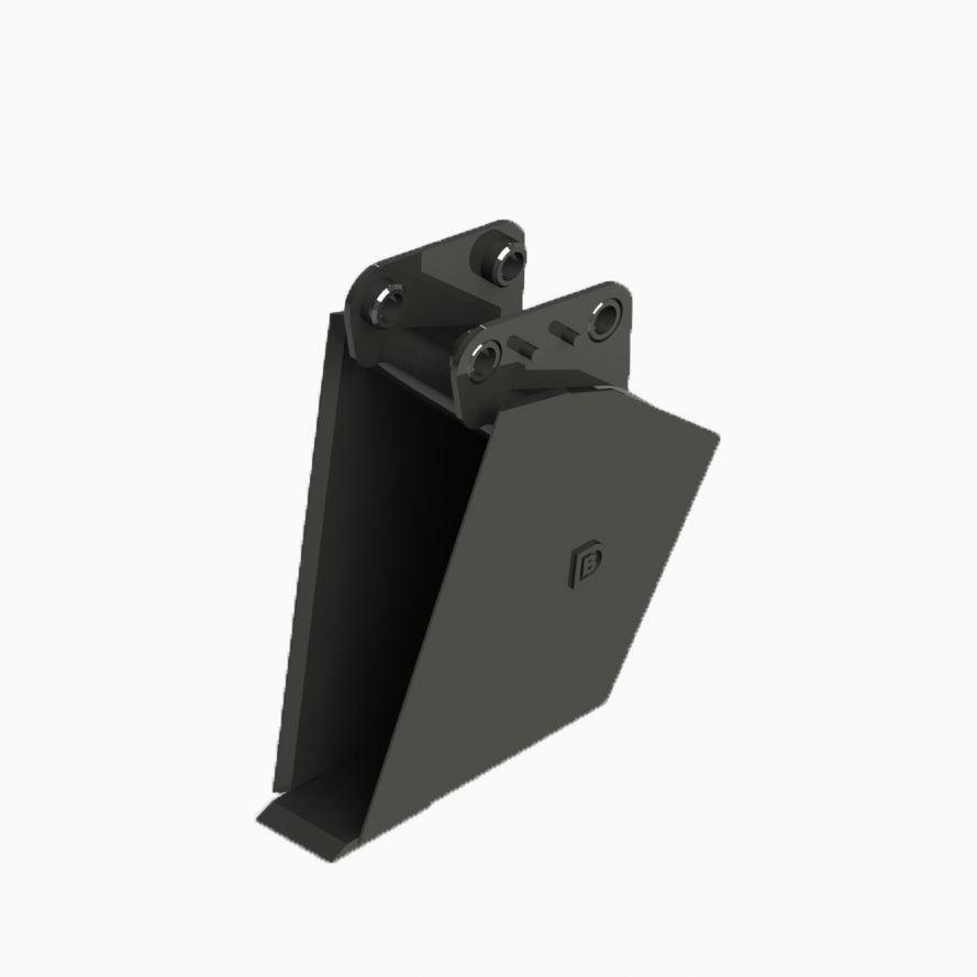 VOLVO EC55 150 to 300mm Taper Tile Bucket for 4 to 5.9t