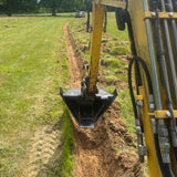 225 to 750mm V Ditcher, 2 to 3.2t mini diggers, made by Digbits
